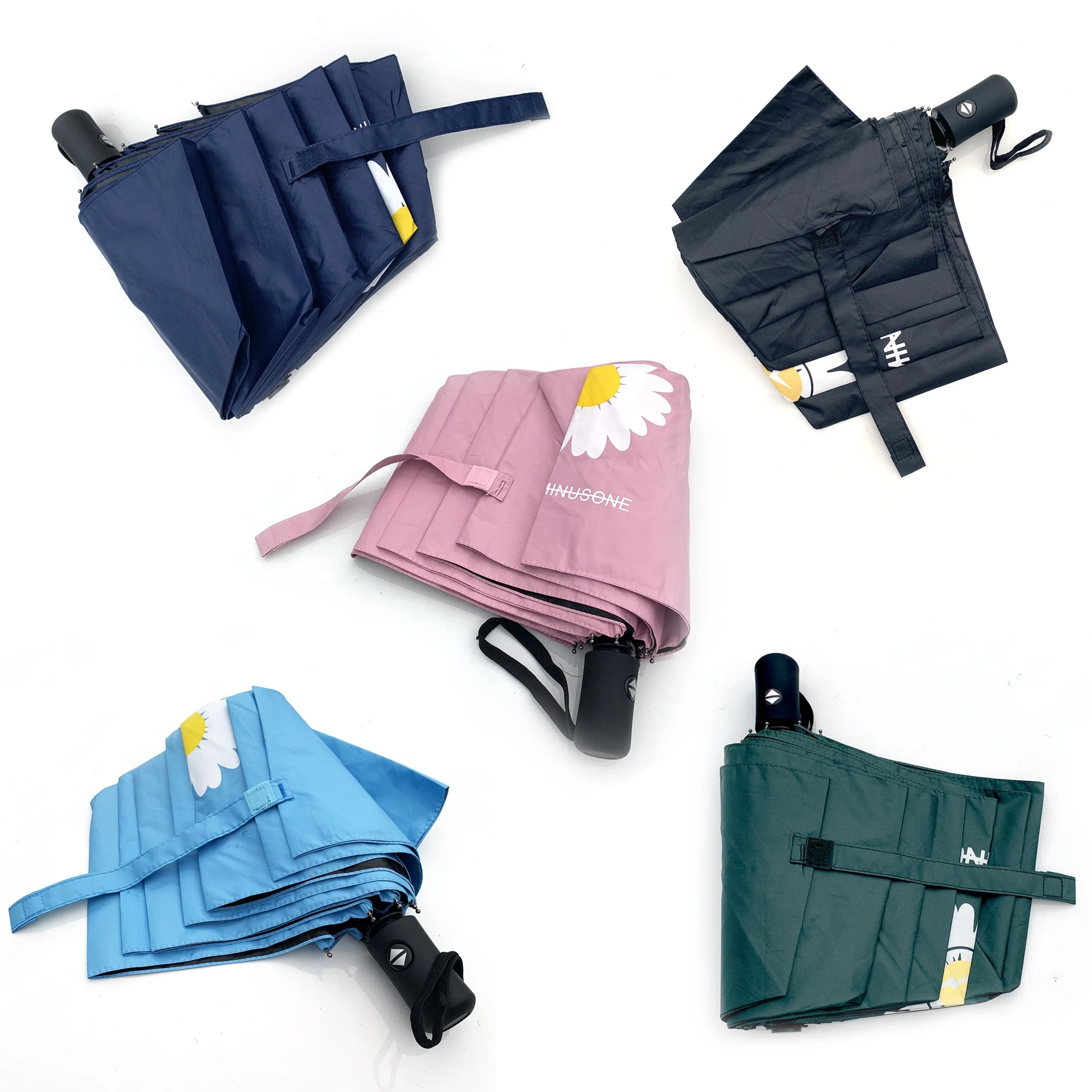 Portable fully automatic Little Chrysanthemum best-selling sunshade umbrella detail image 14
