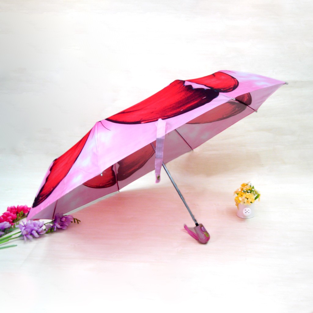European and American creative digital printed butterfly umbrella, all-weather automatic umbrella, original export order detail image 1