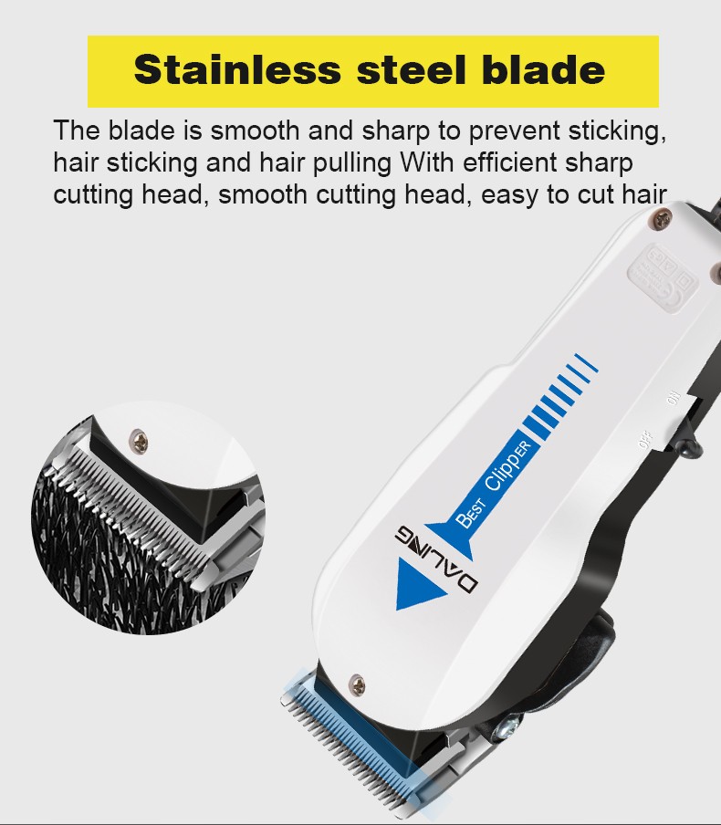 DALING-1112 Hair Clipper, electric hair clipper, Hairdressing scissors, electric hair clipper, Hair salon hair clipper, special wire electric hair clipper for barber shops detail image 4