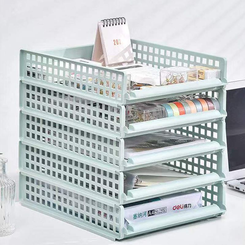 Large wardrobe storage basket, pull-out clothes storage basket, drawer-type household storage basket, simple 28.5*35*7 Application Scenario