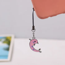 Alloy Dolphin phone chain series mixed 4