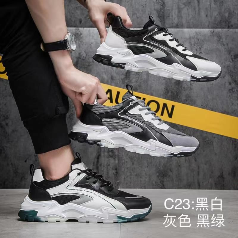 Casual shoes, sports shoes, breathable and durable, best-selling fashionable new rubber-soled shoes w12345633