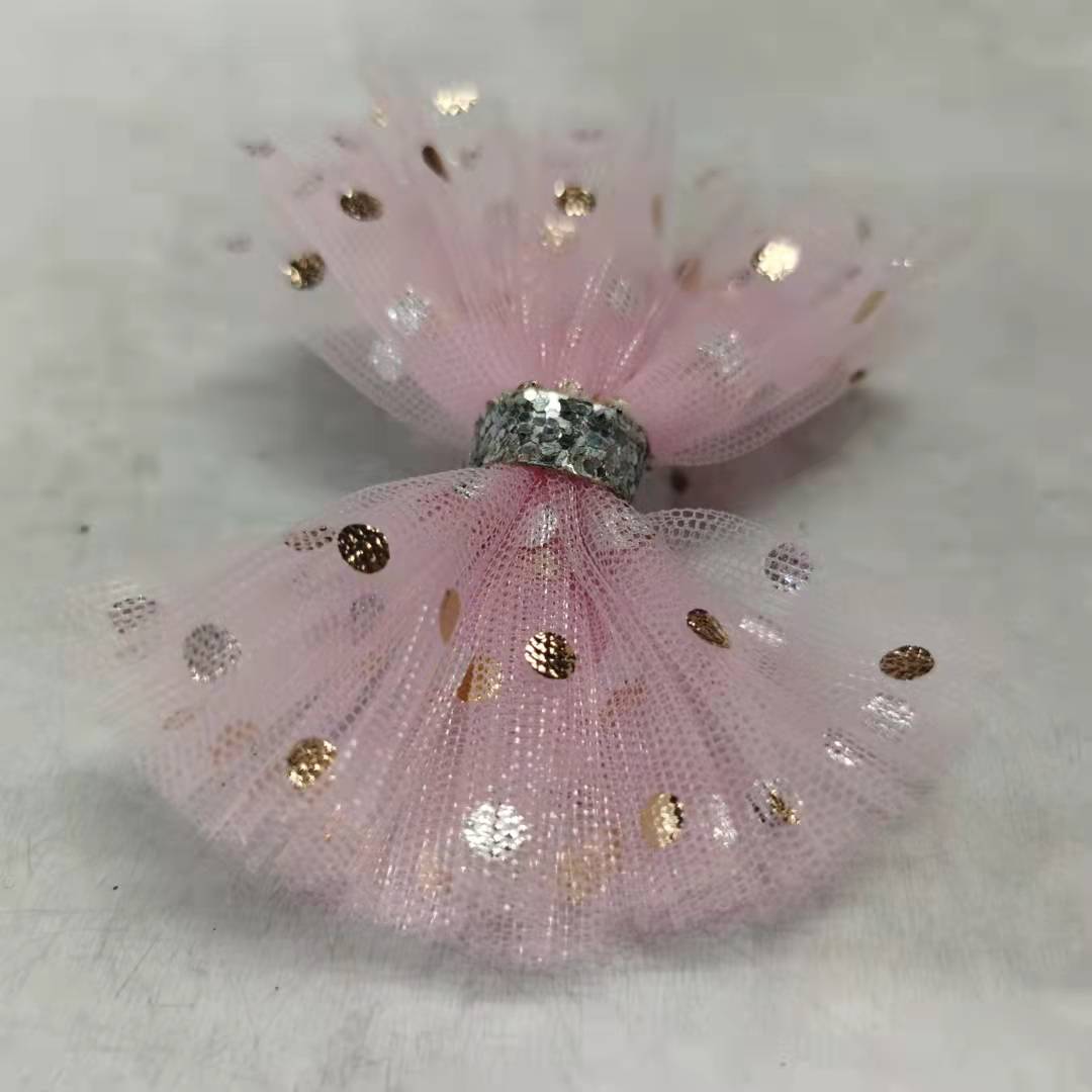 2021 Chen Fei jewelry gauze bow clip 004