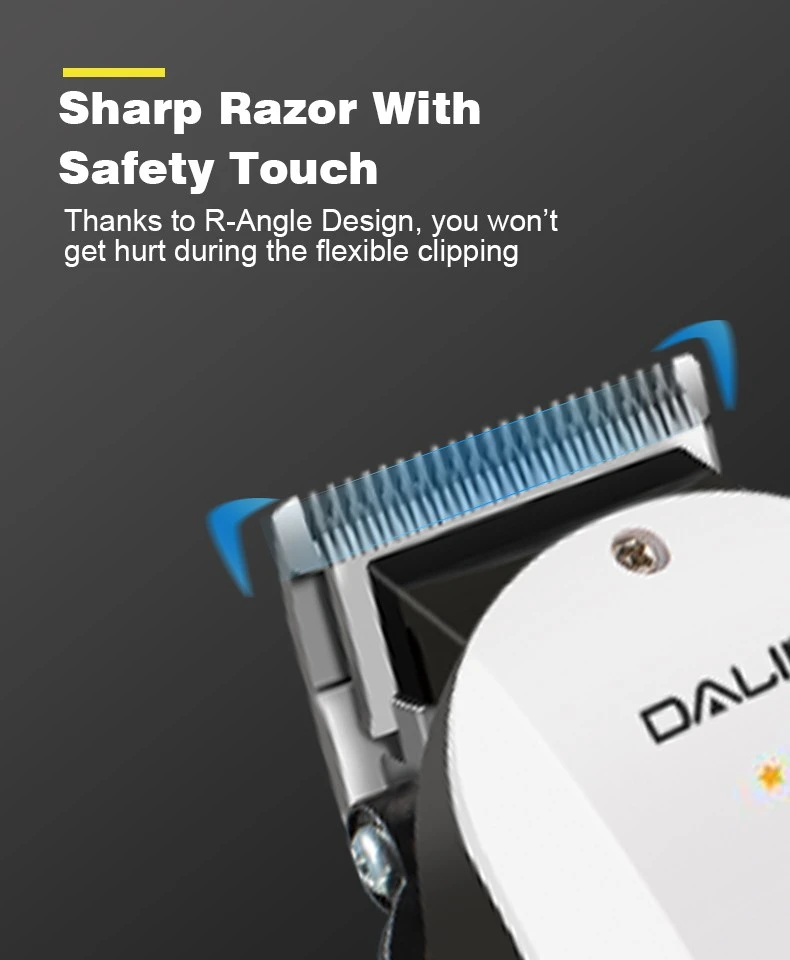 DALING-1126 Hair Salon High-power hair clippers, wired power clippers, adult hair razors, plug-in wire-powered shaving clippers, cross-border wholesale detail image 5