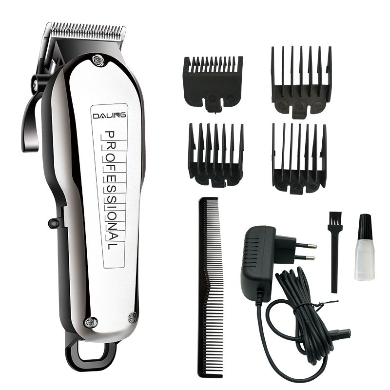 DALING-1162 Oil-head engraved electric clippers, hair clippers, professional hair salon hair scissors, gradient hair clippers, trimming edges, wholesale of electric clippers and electric clippers for shaving heads Application Scenario