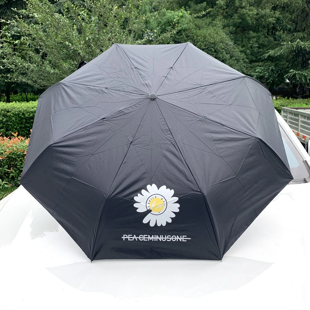 Portable fully automatic Little Chrysanthemum best-selling sunshade umbrella detail image 10