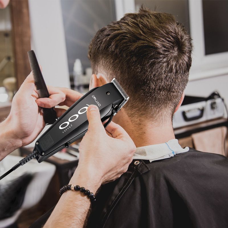 DALING-1128 Hairdresser with wire, professional electric clipper, household children's electric clipper, adult and baby razor, wholesale for foreign trade details Picture