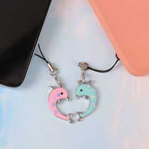 Alloy Dolphin phone chain series mixed 7