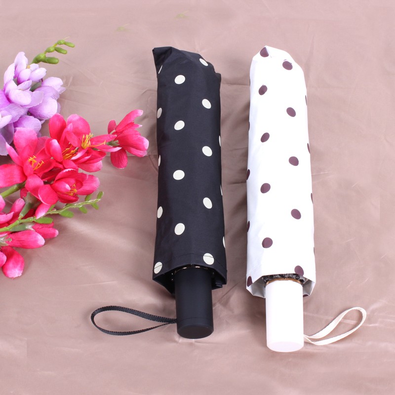 Polka dot 30% off premium sunshade umbrella detail image 6
