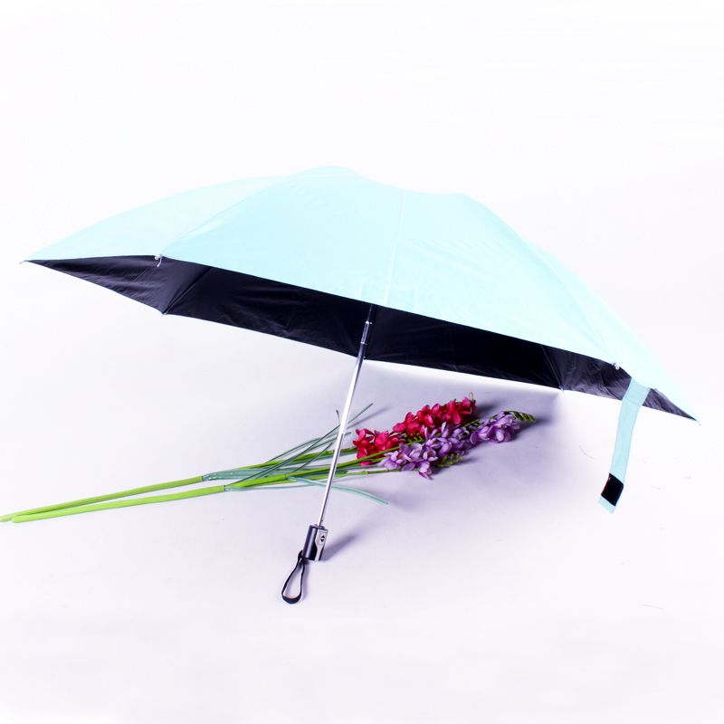 Creative umbrella, fully automatic Korean version reverse umbrella, portable folding UV umbrella Specification image