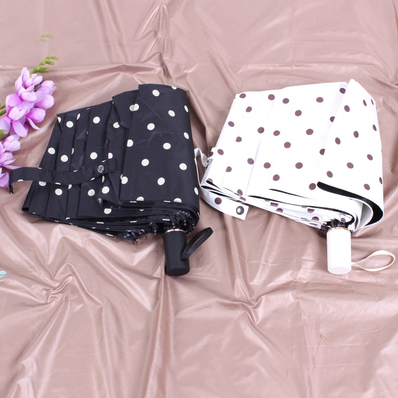 Polka dot 30% off premium sunshade umbrella detail image 8