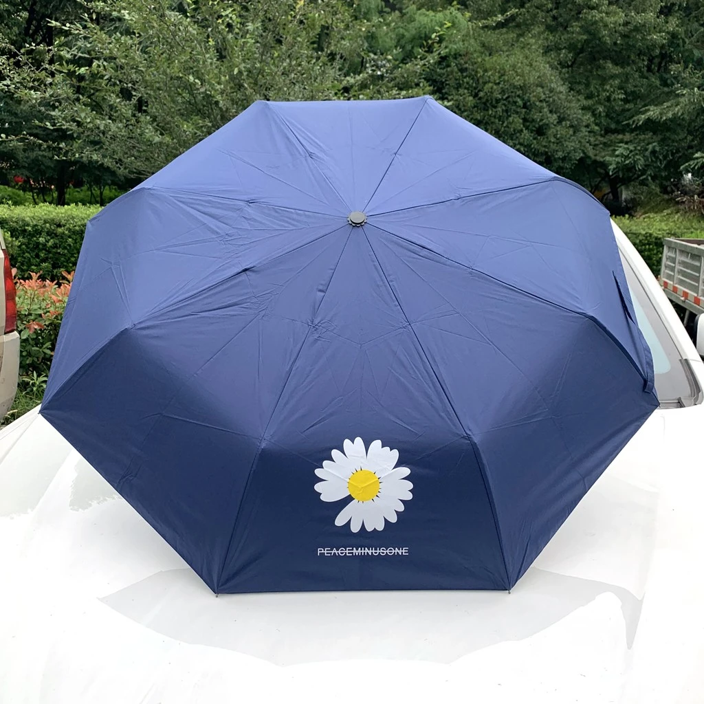 Portable fully automatic Little Chrysanthemum best-selling sunshade umbrella detail image 6
