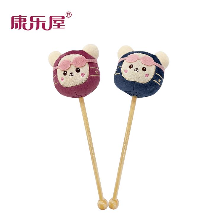 Factory wholesale: Cute bear back massage sticks, creative massage hammers, creative home gifts, daily necessities, customizable thumbnail