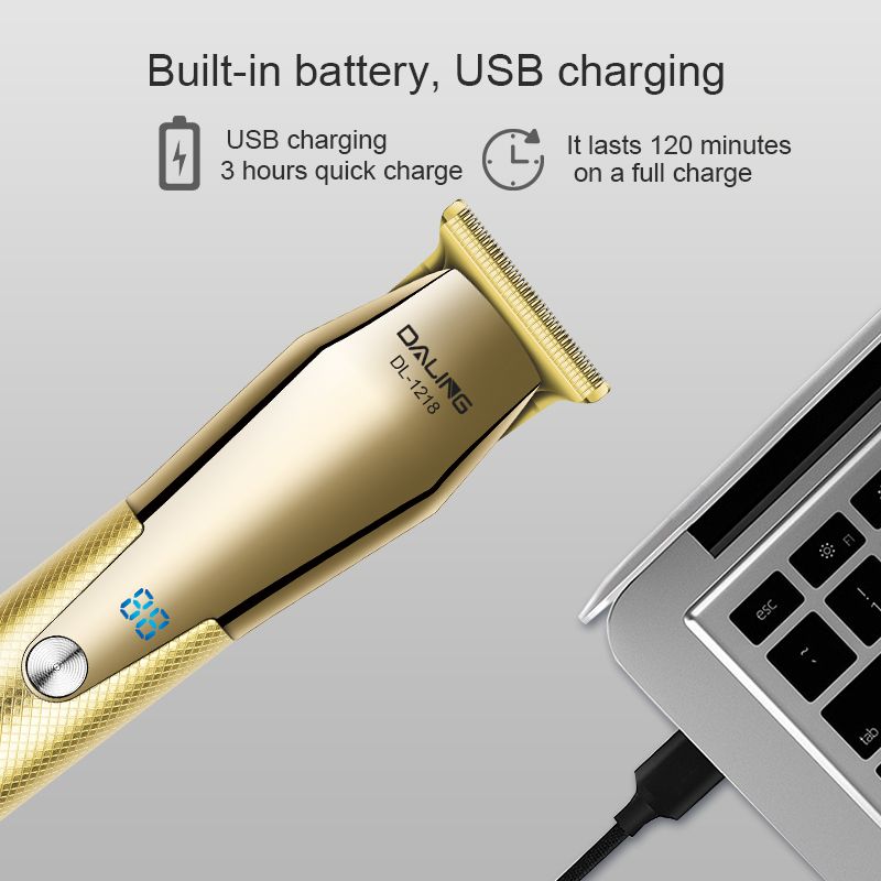 DALING-1218 Hair Clipper, electric hair Clipper, rechargeable electric hair razor, electric hair clipper, special hair clipper tools for hair salons and barber shops, hair clipper, hair straightener, wholesale for export details Picture