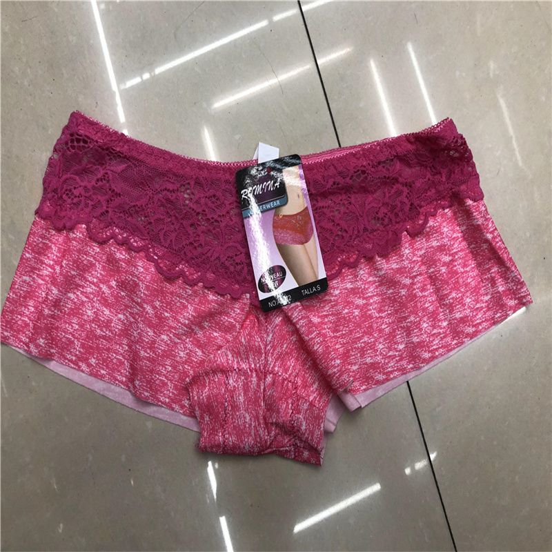 Seamless underwear for women, pure cotton antibacterial graphene summer mid-waist for young girls, all-cotton thin Japanese-style triangular shorts, K011
