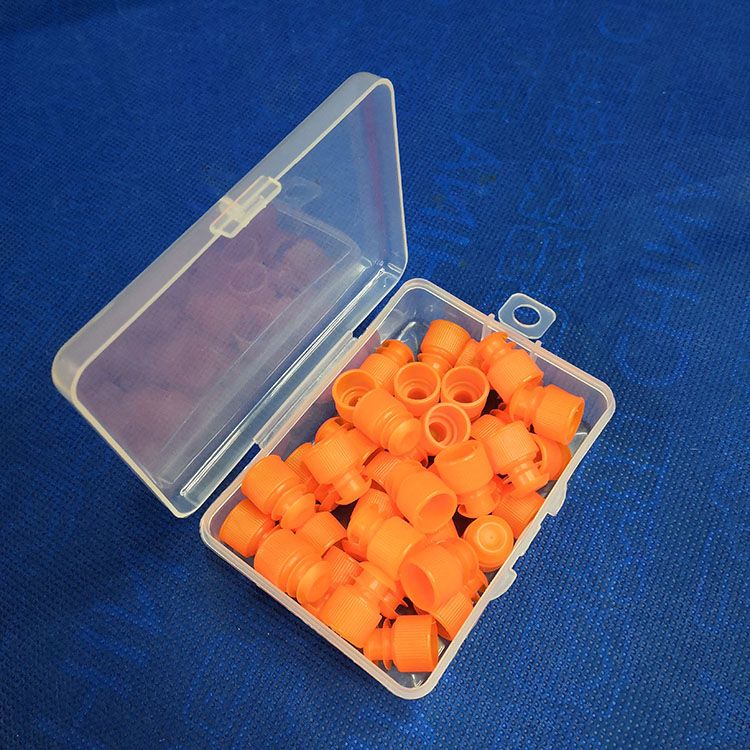 塑料盒  标本盒 PP盒 饰品 橡胶圈 指尖陀螺盒 袖珍文具盒详情图3