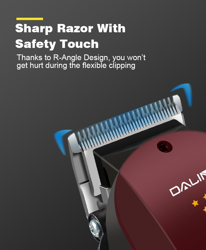 DALING-1127 Electric Hair Clipper with wire, Hair clipper, children's electric hair clipper, household plug-in hair clipper, silent hair clipper, wholesale for export detail image 5