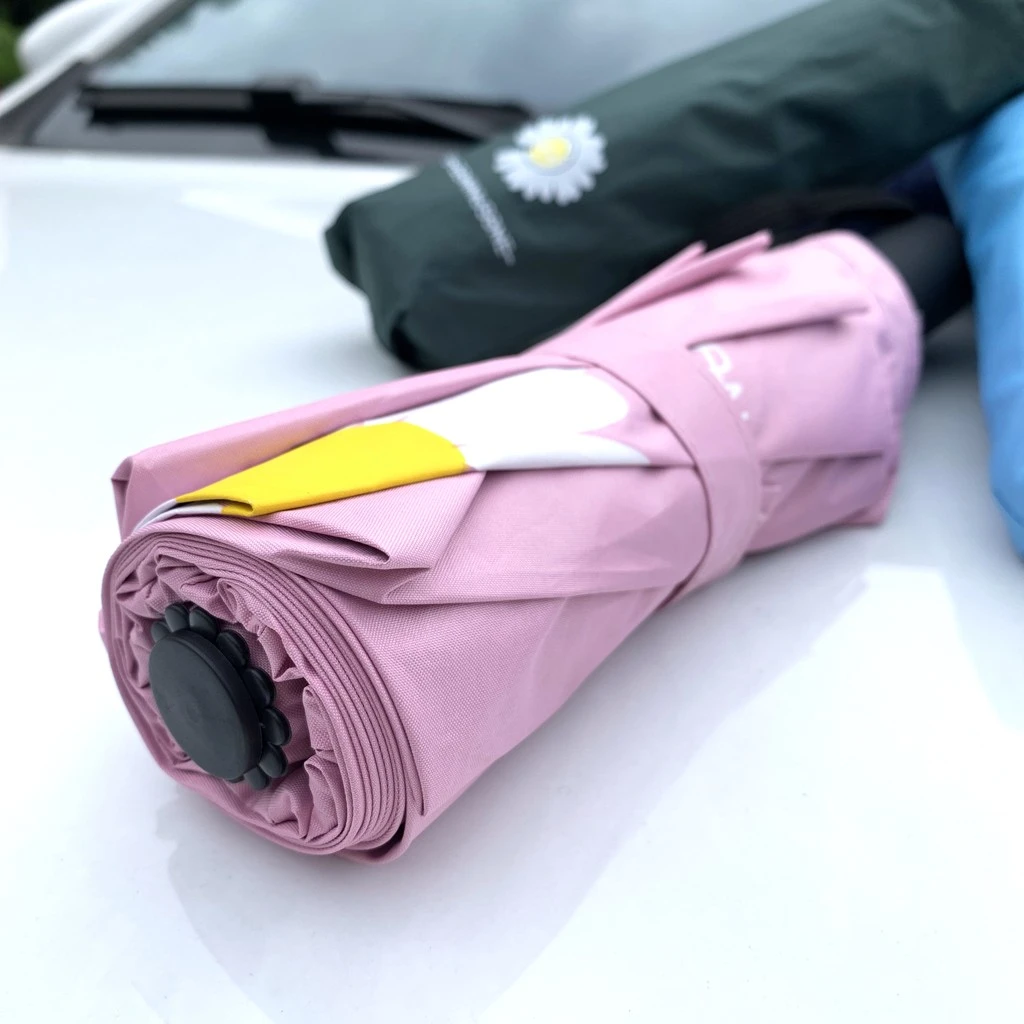 Portable fully automatic Little Chrysanthemum best-selling sunshade umbrella detail image 3