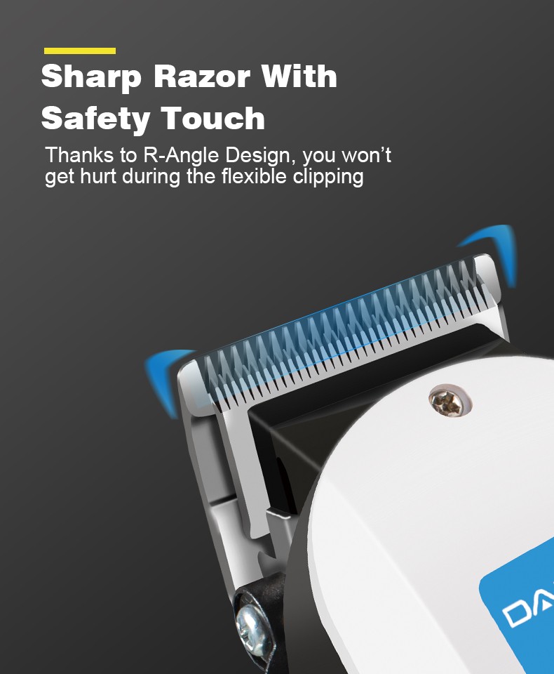 DALING-1121 Hair Salon High-power hair clippers, wired power clippers, shaving blades, plug-in wire-powered shaving clippers, wholesale for export detail image 5