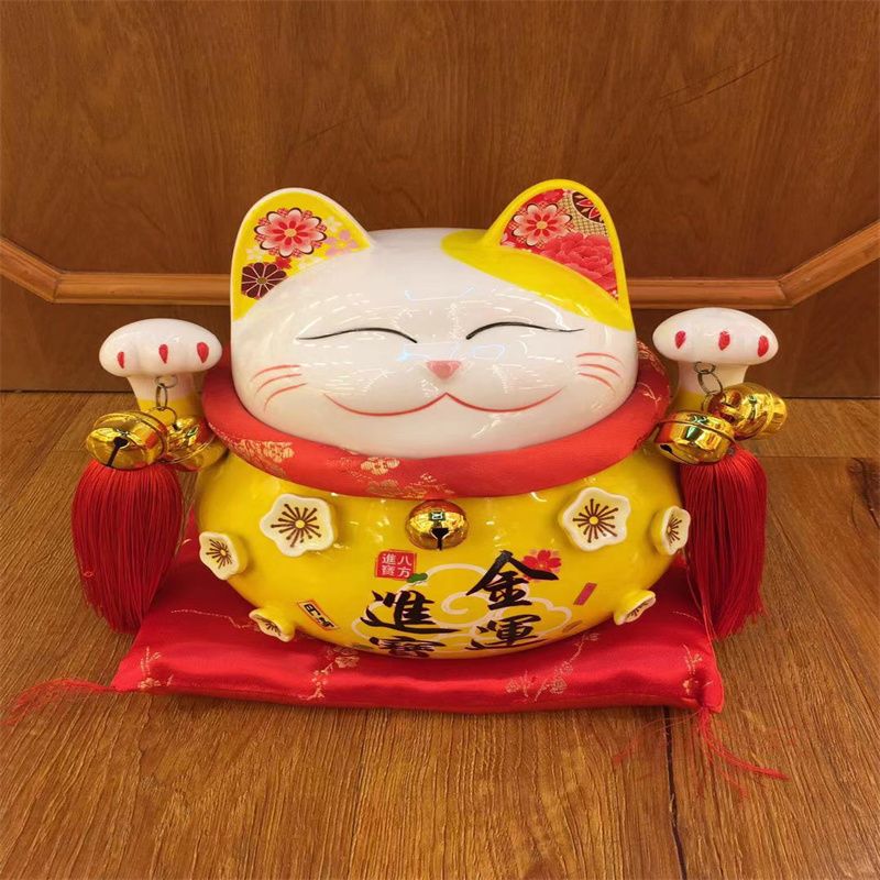 South Tai large money into the piggy bank can be saved saving bank