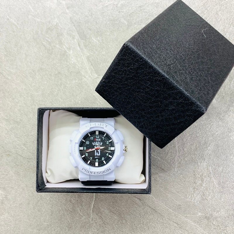 New waterproof box NBA sports quartz watch, a best-selling student sports watch with a new color scheme, sold directly by the manufacturer Application Scenario
