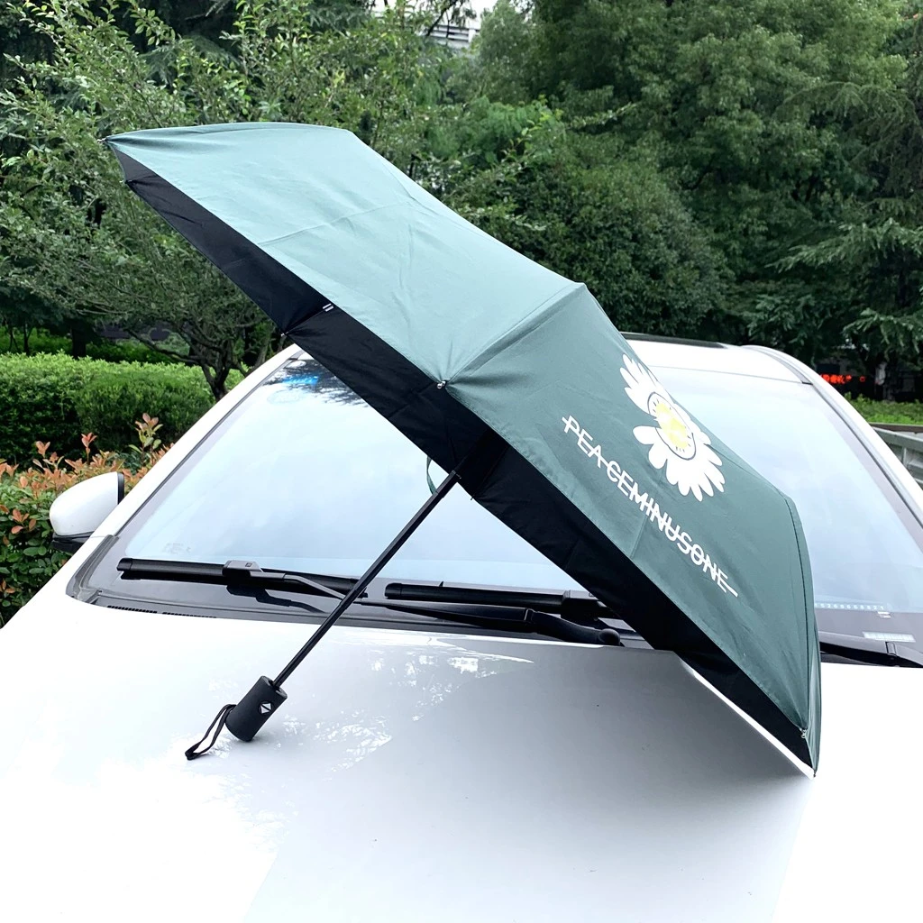 Portable fully automatic Little Chrysanthemum best-selling sunshade umbrella detail image 12