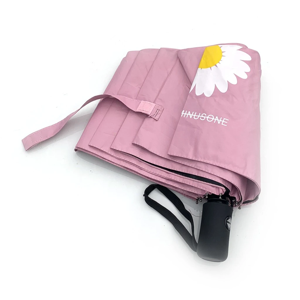 Portable fully automatic Little Chrysanthemum best-selling sunshade umbrella detail image 2