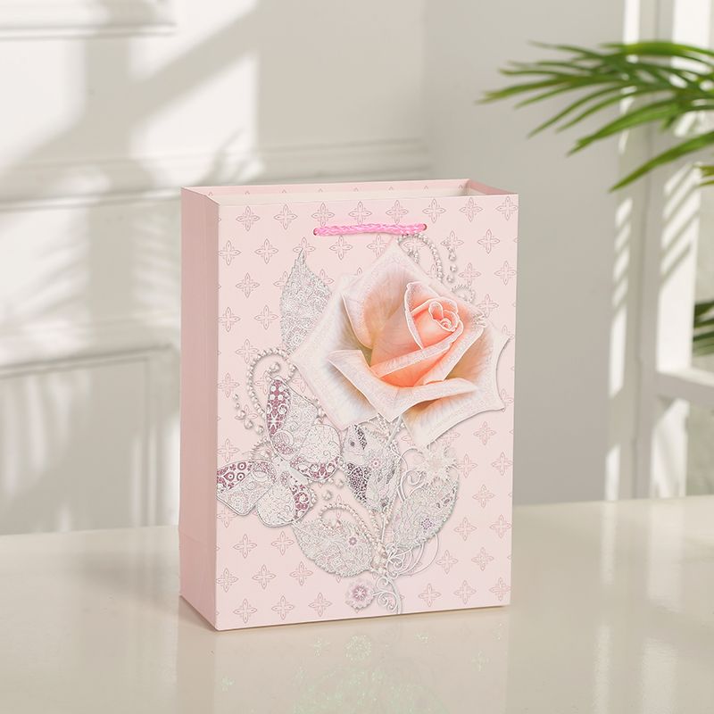 2021新款女士花朵礼品袋1200-3S