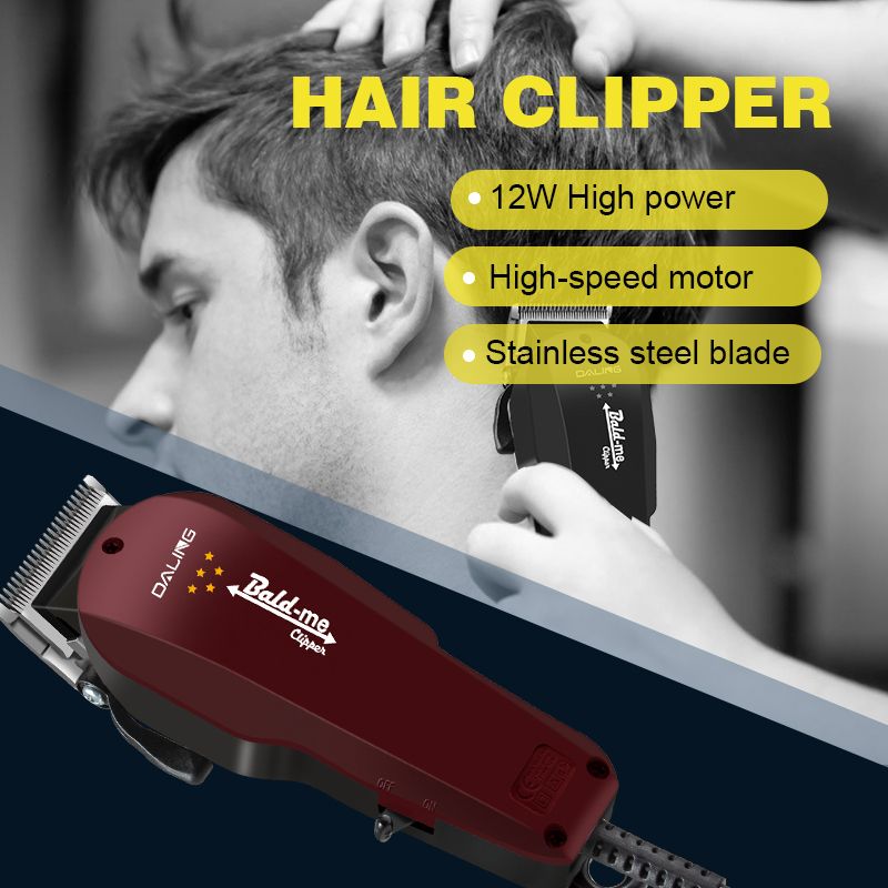 DALING-1127 Electric Hair Clipper with wire, Hair clipper, children's electric hair clipper, household plug-in hair clipper, silent hair clipper, wholesale for export
