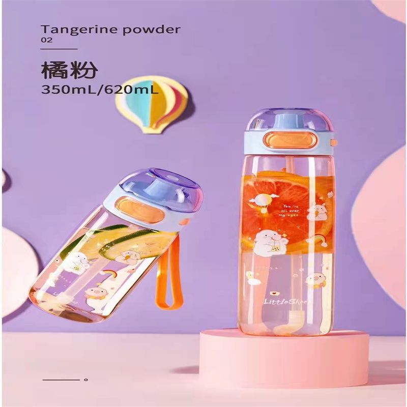 咖啡杯保温杯陶瓷内胆便携学生简约大容量女随行水杯子15