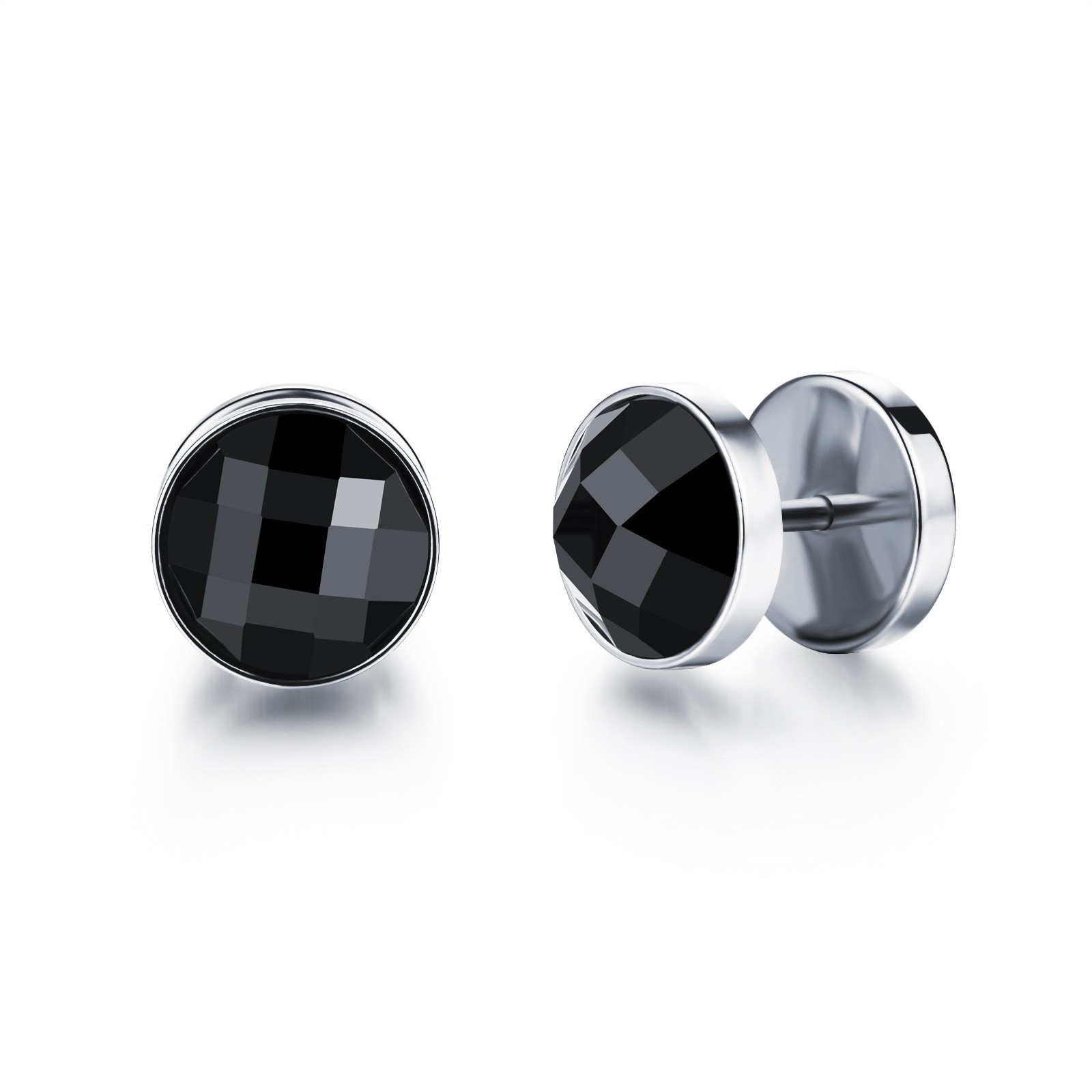 Austrian earrings wholesale, European and American exaggerated, individualistic, trendy, shiny rhinestone special jewelry gifts detail image 1