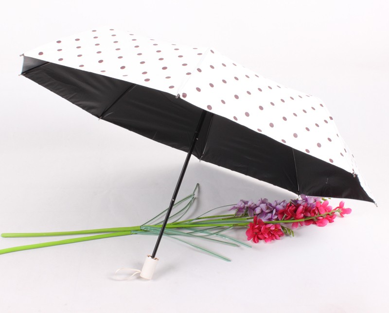 Polka dot 30% off premium sunshade umbrella detail image 3