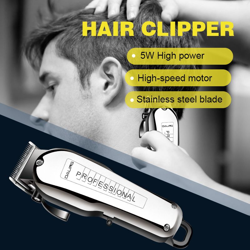 DALING-1162 Oil-head engraved electric clippers, hair clippers, professional hair salon hair scissors, gradient hair clippers, trimming edges, wholesale of electric clippers and electric clippers for shaving heads