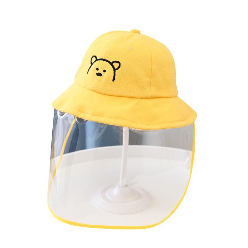 Baby anti-droplet cap Spring and Autumn book male and female babies can be detachable epidemic prevention fisherman cap task 14 Specification drawing
