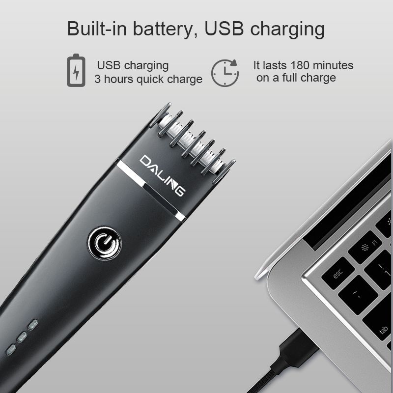 DALING-1211 Professional hair clipper, electric hair clipper, ultra-long battery life, electric hair clipper for adults, children and babies, hair clipper, wholesale for foreign trade details Picture