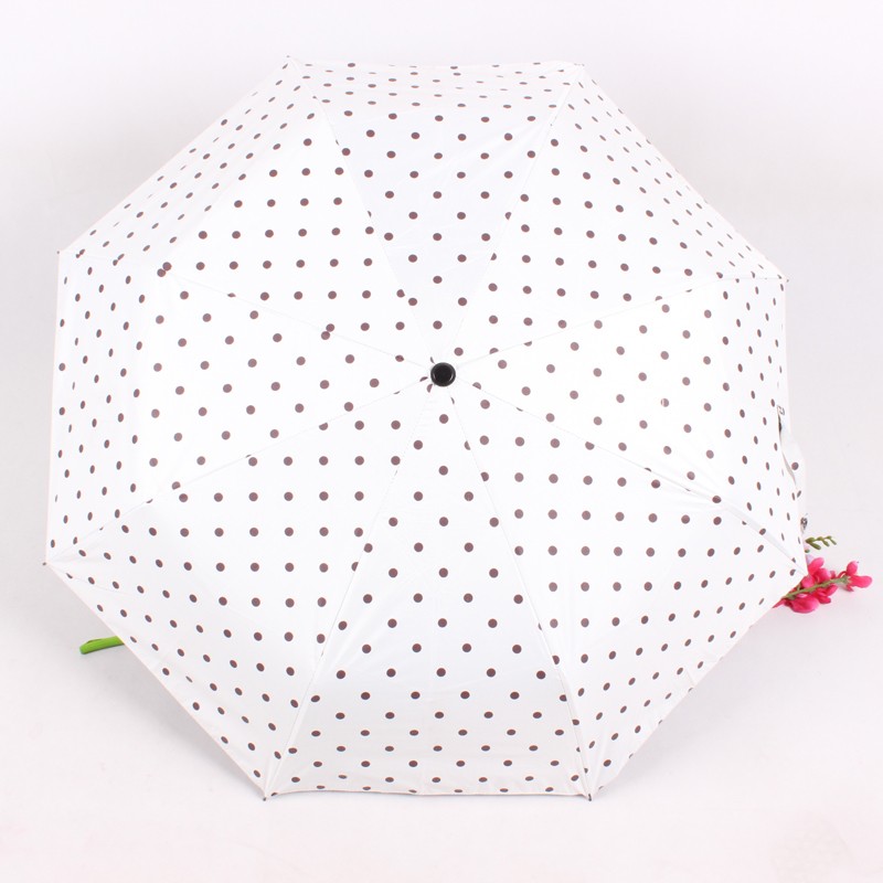 Polka dot 30% off premium sunshade umbrella detail image 7