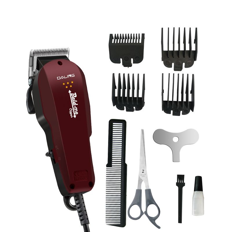 DALING-1127 Electric Hair Clipper with wire, Hair clipper, children's electric hair clipper, household plug-in hair clipper, silent hair clipper, wholesale for export Specification image