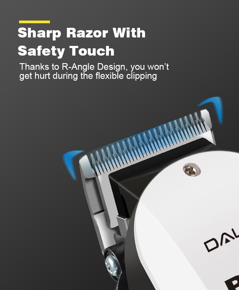 DALING-1110 Electric clipper with wire, Hair clipper, silent hairdressing tool, Children's electric hair clipper, household plug-in hair clipper, hair clipper, wholesale for foreign trade detail image 5