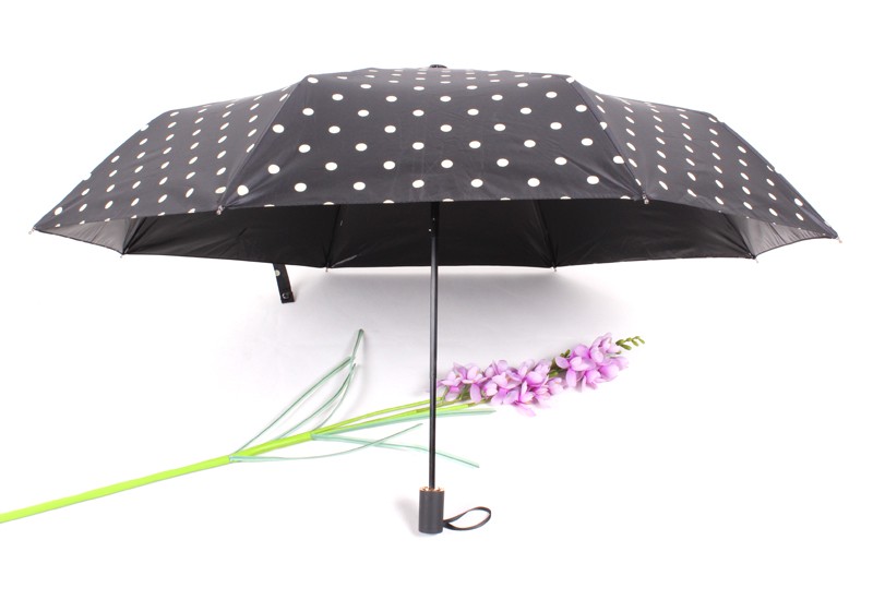 Polka dot 30% off premium sunshade umbrella detail image 1