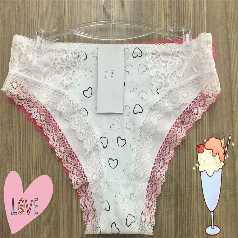 Seamless underwear for women, pure cotton antibacterial graphene summer mid-waist for young girls, all-cotton thin Japanese-style triangular shorts, K020
