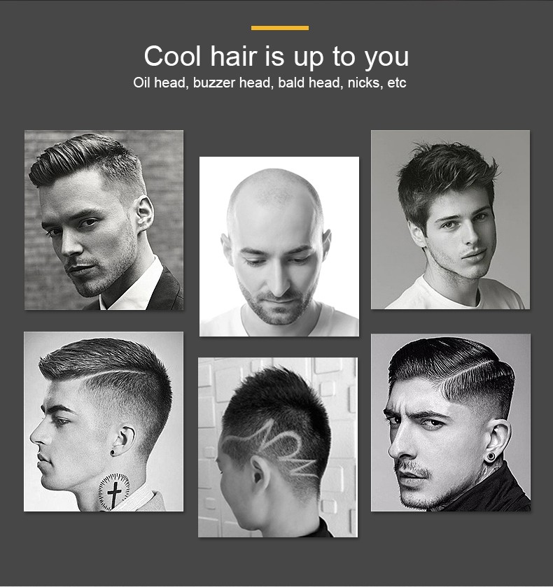 DALING-1212 hair clippers, professional adult and children's electric hair clippers, baby hair clippers, hair clippers, tools, washable blade heads, LED display, wholesale for export detail image 3