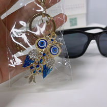 Alloy keychain Owl Series of mixed styles 5