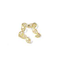 MB00600 cast copper twisted pentagram