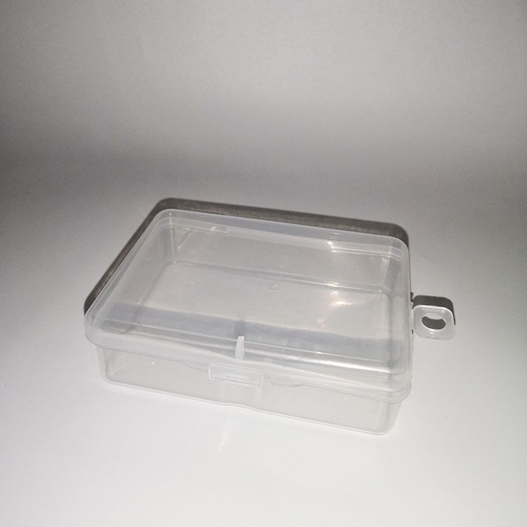 塑料盒  标本盒 PP盒 饰品 橡胶圈 指尖陀螺盒 袖珍文具盒详情图5
