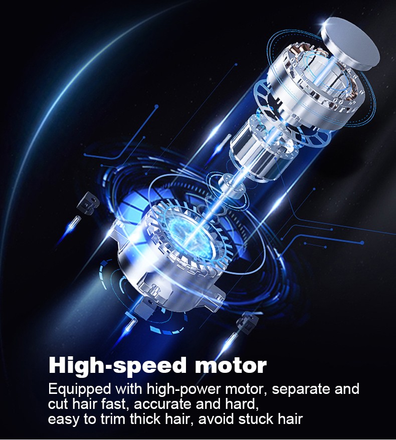 DALING-1130 Hair Clipper with wire, electric clipper, adult hair razor, special plug-in classic wine red for hair salons and barber shops, wholesale for export detail image 3