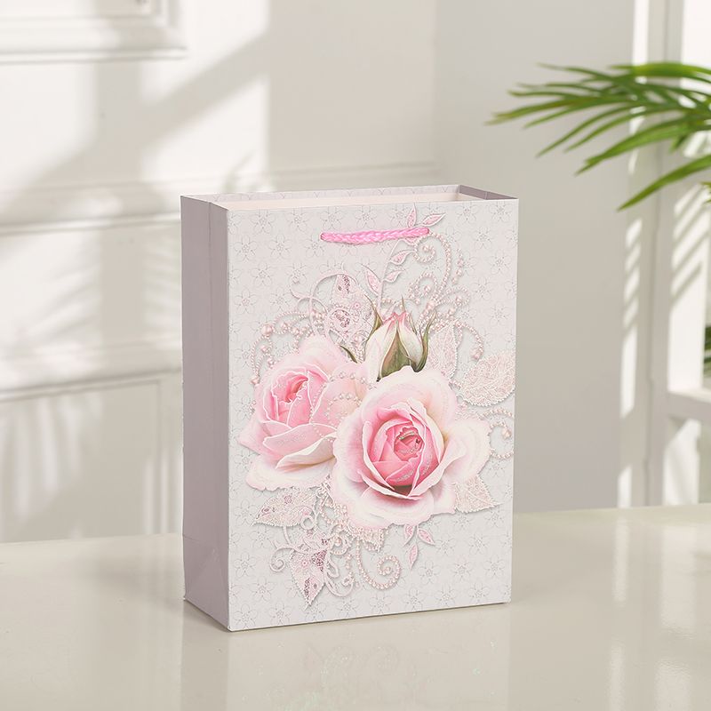 2021新款女士花朵礼品袋1200-2S