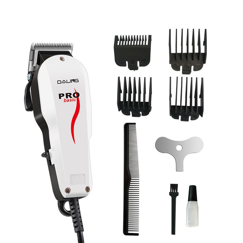 DALING-1110 Electric clipper with wire, Hair clipper, silent hairdressing tool, Children's electric hair clipper, household plug-in hair clipper, hair clipper, wholesale for foreign trade Specification image