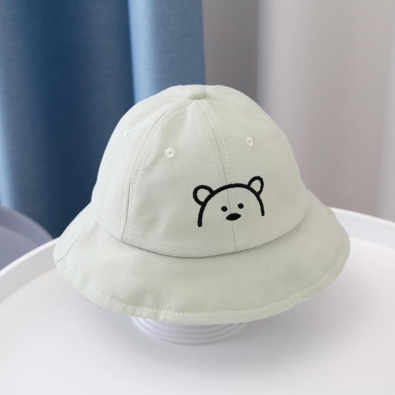 Baby Anti-Droplet Cap Spring And Autumn Book Male And Female Babies Can Be Detachable Epidemic Prevention Fisherman Cap Task 11 Item Picture