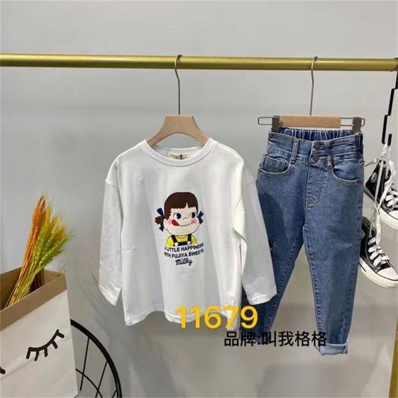 秋衣秋裤精品套装少年儿童纯棉保暖薄款不加绒秋冬季棉毛衫8