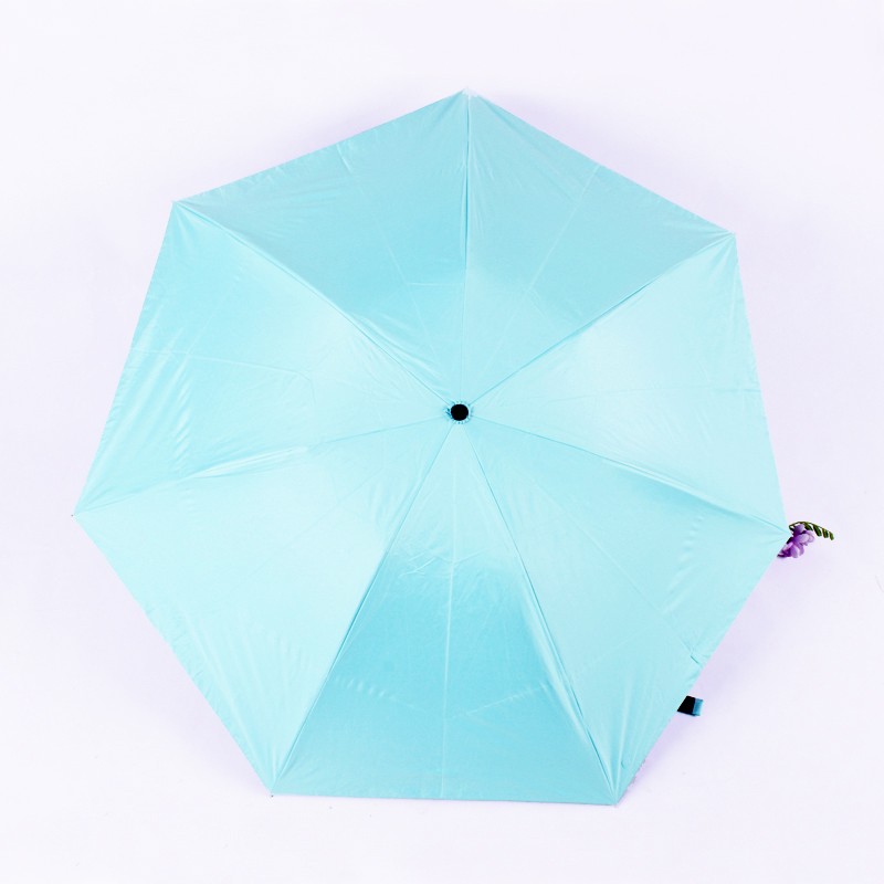 Creative umbrella, fully automatic Korean version reverse umbrella, portable folding UV umbrella detail image 8